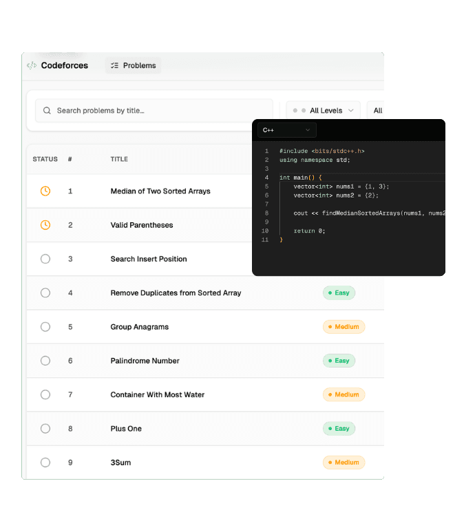 Platform Dashboard